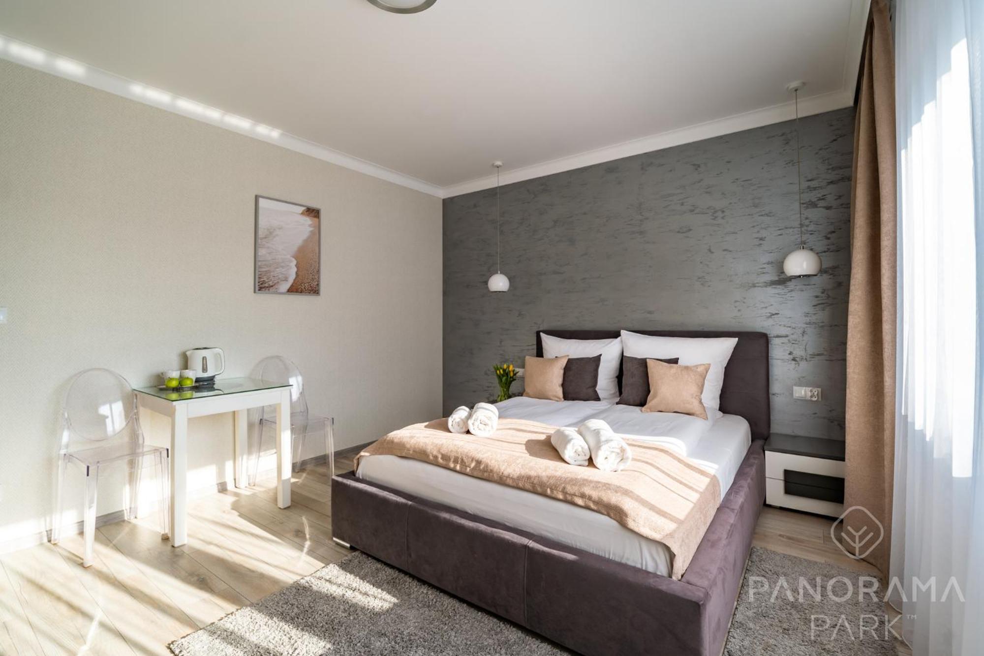 Panorama Park Aparthotel Swinoujscie Ngoại thất bức ảnh